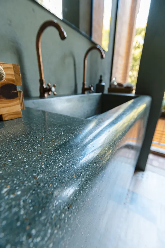 LAVAMANOS PERSONALIZADOS EN CONCRETO