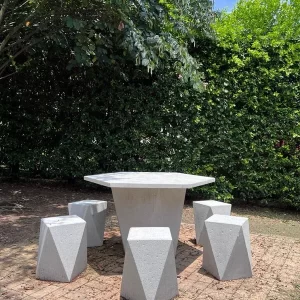 Mesa de juego hexagonal